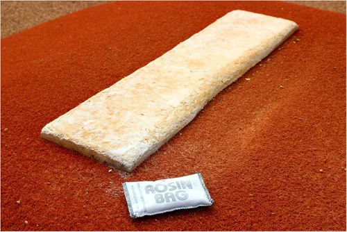 Vista 6 de Hot Glove Bolsa de colofonia – Polvo de agarre de béisbol y sóftbol – Agarre profesional de mano seca para lanzadores y bateadores – colofonia