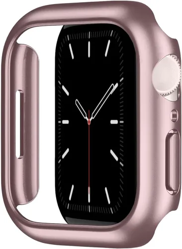 Vista 16 de Compatible con Apple Watch de 1.654 pulgadas Series 10 (2024), protector de parachoques superfino, cubierta dura de policarbonato, ligero, delgado