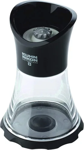 Vista 2 de Kuhn Rikon Molinillo Vase, Mini, Negro