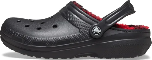 Vista 4 de Crocs Zuecos clásicos para adultos unisex con forro, festivos