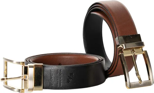 Vista 2 de MONZA - Cinturón reversible para hombre