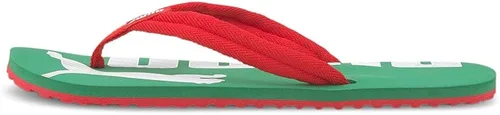 Vista 3 de PUMA Mens Epic Flip V2 Flip Flops Sandals Casual - Red
