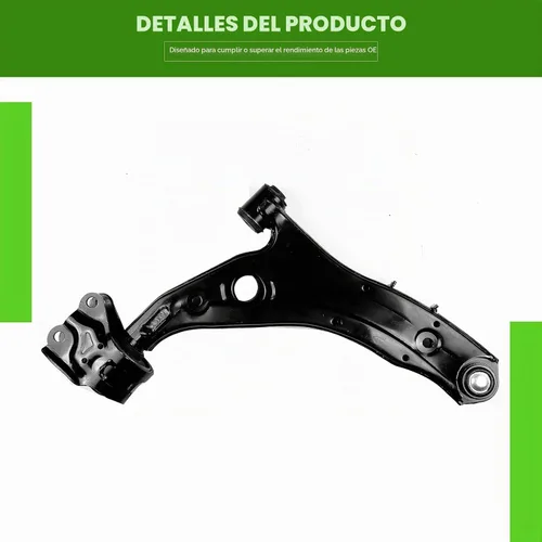 Vista 2 de SCITOO Kit de Suspensión Delantera de 4 piezas Brazo de Control Inferior y Junta Esférica Enlace de Barra Antivuelco Delantera compatible
