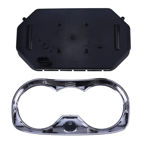Vista 4 de Clúster de medidor de velocímetro 278002270 compatible con SeaDoo RXP-X RXT-X GTX RXP RXT Wake LCD BRP