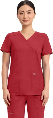 Vista 11 de Cherokee WW Revolution - Camisa de enfermería con 2 bolsillos para mujer ciel