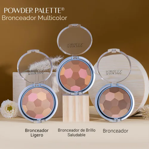 Vista 5 de Physicians Formula Bronceador multicolor de paleta de polvo, probado por dermatólogos, clínicamente probado