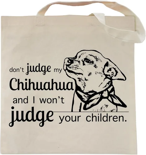 Vista 30 de Pet Studio Art Bolso tote Don't Judge My Dog