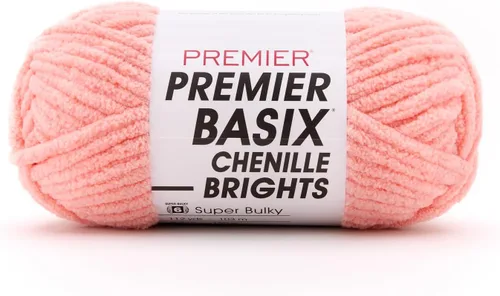 Vista 11 de Basix Chenille Brights 2175-02 Anémona