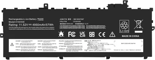Vista 15 de TREE.NB Batería YRDD6 1VX1H para Dell Inspiron 5481 5482 5485 5491 5591 7586 3310 2 en 1 3493 3582 3583 3584 3593 3793 5480 5482 5485 5491 5493 5585