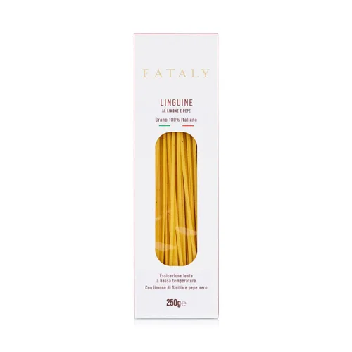 Vista 18 de Eataly Fideos italianos de pasta busiate – Caja de 17.64 oz (17 onzas) – Auténtico trigo duro sémola – Hecho en Italia – Pasta seca para comidas