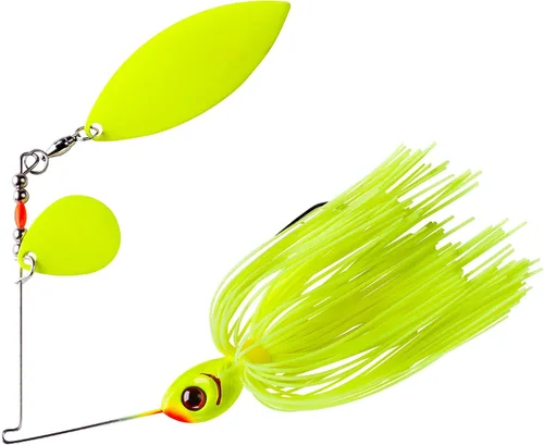 Vista 4 de BOOYAH Glow Blade Spinner-Bait Bass Señuelo de pesca