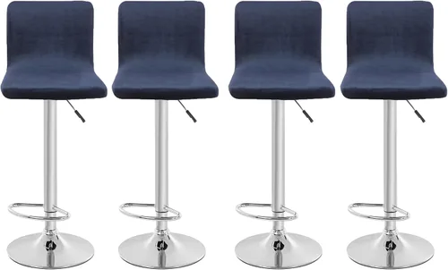 Vista 18 de Fundas para asiento de bar de terciopelo, fundas cuadradas para taburete de bar, fundas para silla de altura de mostrador (2, burdeos)