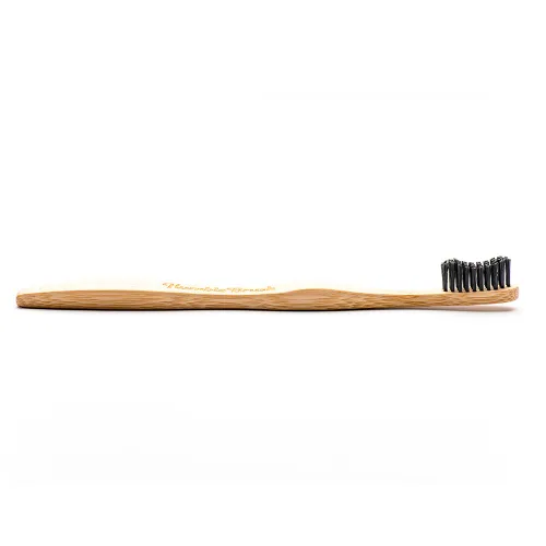Vista 7 de Humble Brush Adulto, Blanco/Negro
