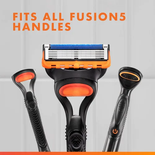 Vista 26 de Pack de 8 cartuchos para Gillette Fusion 5 Power