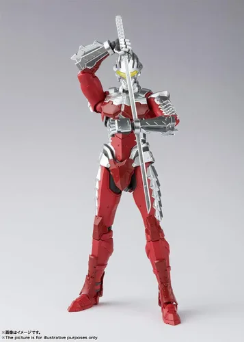 Vista 6 de TAMASHII NATIONS S.H. Figuarts Ultraman Suit Ver. 7 La Animación Netflix Ultraman Ver. 39 EU