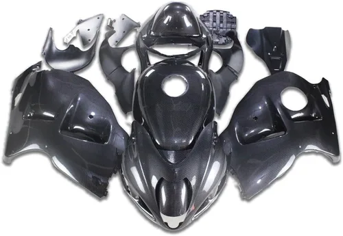 Vista 19 de Carenado completo azul mate para Suzuki 1997-2007 GSXR 1300 Hayabusa Gen1 inyección ABS plásticos posventa carrocería kit de carrocería 1998 1999