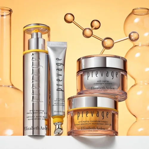 Vista 12 de Elizabeth Arden PREVAGE Crema de noche antienvejecimiento para mujeres, hidratante facial hidratante, reafirmante, reduce líneas finas y arrugas