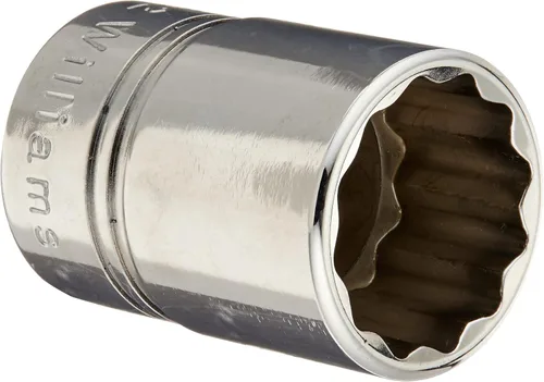 Vista 5 de Williams ST-1232 - Enchufe de 12 puntos poco profundo de 1 pulgada
