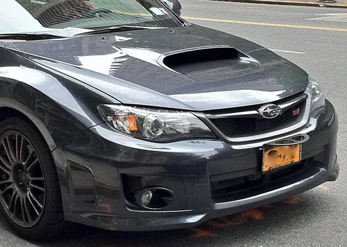 Vista 5 de Defensa para placa 4Bumpers ‘PRIME’, de acero sólido, armazón para protección de placa, Negro