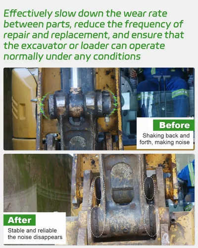 Vista 4 de Kit de cuñas de pasador de cubo para excavadora de 1.575 pulgadas (1.575 in) para Cat Kubota Deere Komatsu, variedad de equipos pequeños y pesados