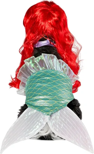 Vista 3 de Rubie's Disney: Disfraz de princesa para mascotas., Ariel, S