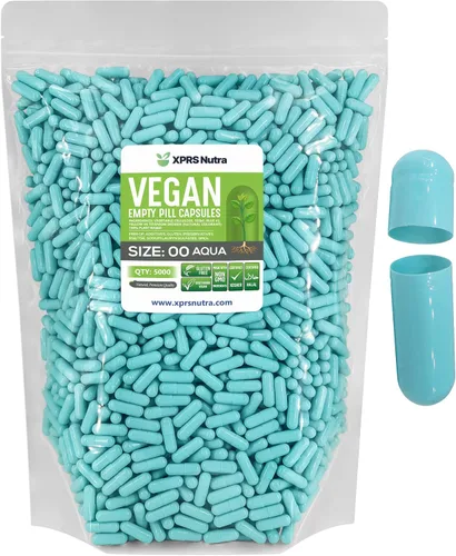 Vista 35 de XPRS Nutra Cápsulas vacías de tamaño 00 – 100 cápsulas veganas vacías – Pastillas vacías vegetarianas – Relleno de cápsulas vegetales DIY