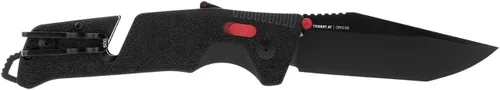 Vista 2 de SOG Trident at Ambidextrous Professional Tanto - Cuchillos plegables Hoja de acero inoxidable CRYO D2 tratada térmicamente de 3.75 pulgadas