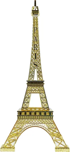 Vista 7 de allgala - Torre Eiffel decorativa elaborada en aleación de metal