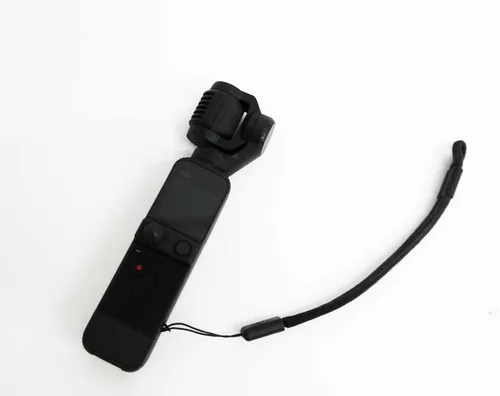 Vista 2 de DJI Combo Pocket 2 Creator - Estabilizador cardán de 3 ejes con cámara 4K 1/1.7 CMOS