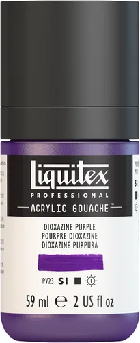 Vista 8 de Liquitex - Gouache acrílico profesional, botella de 2 onzas (59 ml), verde aguamarina brillante