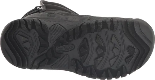 Vista 4 de KEEN Botas de nieve unisex para niños, aisladas, impermeables, duraderas, fáciles de poner