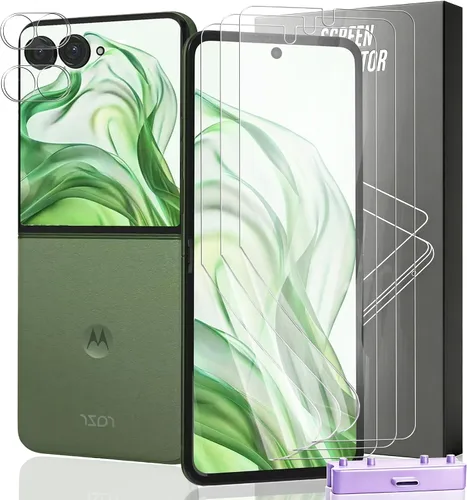 Vista 136 de 3 Pack for Amazfit Active 2 Screen Protector, Non-Tempered Glass Flexible Protection, HD Clear Protective Film