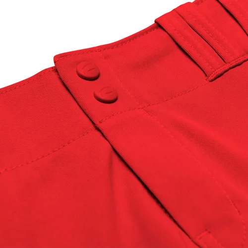 Vista 3 de Champro - Pantalones tradicionales Tournament de tiro bajo de softbol para niñas