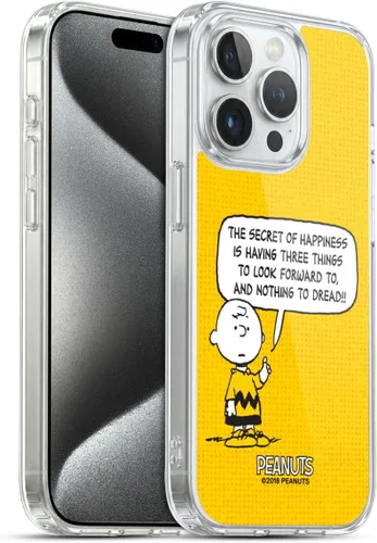 Vista 72 de Head Case Designs Funda de gel suave con licencia oficial de Peanuts Autumn Charlie Brown compatible con Apple iPhone 7 Plus/iPhone 8 Plus