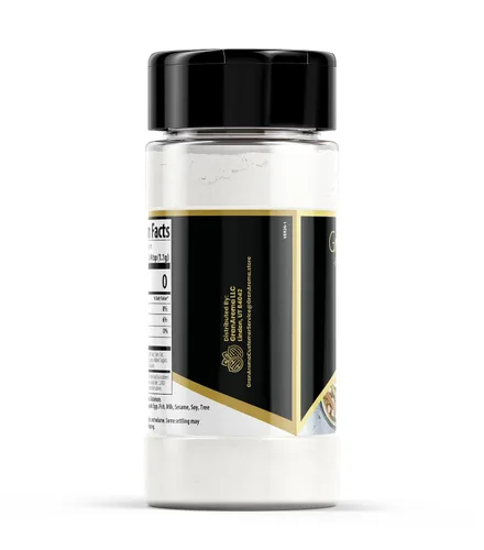 Vista 3 de GranAroma MSG en polvo, glutamato monosódico, potenciador del sabor (5.76 onzas)