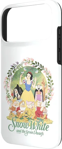 Vista 51 de Disney Blancanieves & The Seven Dwarfs Floral Portrait Case para iPhone 17