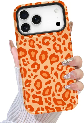 Vista 61 de TEAUGHT Compatible con iPhone 11 Funda con patrón lindo estampado de leopardo negro guepardo + protector de pantalla a prueba de golpes, funda