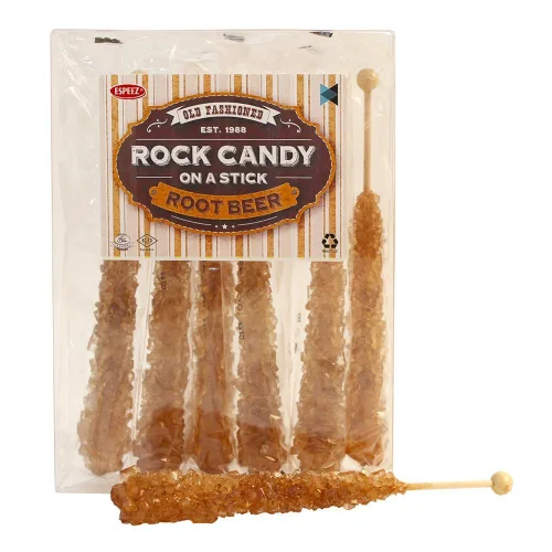 Vista 86 de Palitos de caramelo de roca extragrandes: 12 paletas de cereza rosa – envueltas individualmente – Palitos de caramelo de roca de cristal
