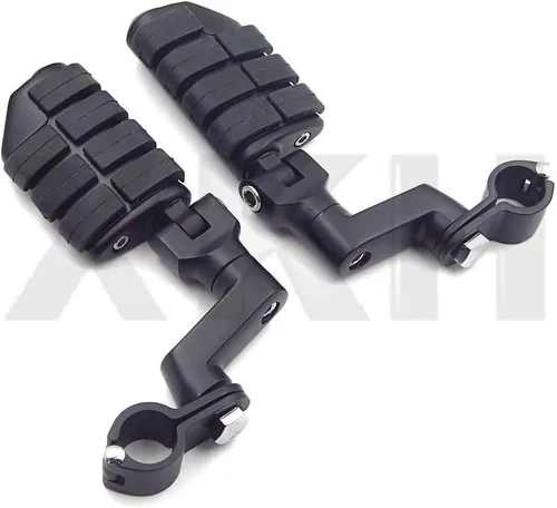 Vista 7 de Abrazaderas de carretera de 1.25" Estriberas de pie grandes compatibles con TRIUMPH ROCKET 3 2300CC [B00YWC7QPE]