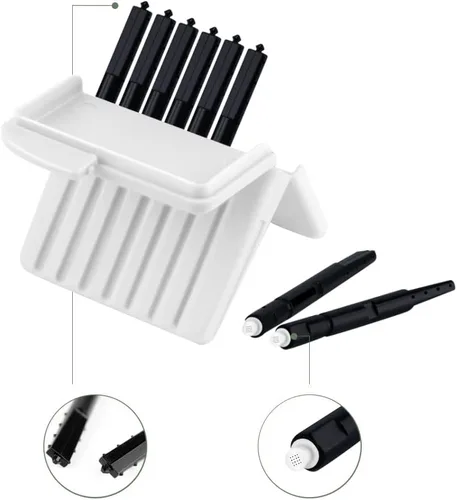 Vista 4 de Widex Protectores de cera Nanocare - 5 paquetes (40 unidades)