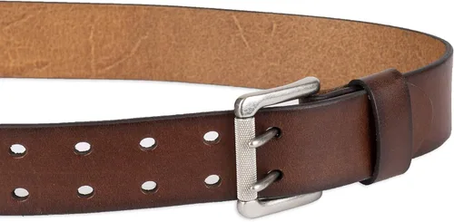 Vista 3 de Levis Cinturón de mezclilla casual de doble punta para hombre