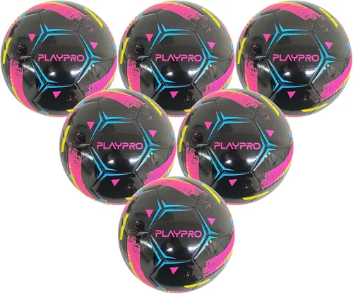 Vista 11 de Balón de fútbol Turbo Training – Tamaño 2, 3, 4, 5 – Individual, paquete de 6, para clubes, equipos, ligas, campamentos, escuelas, organizaciones