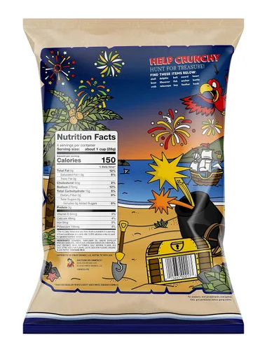Vista 2 de Pirate's Booty 12ct, 4oz