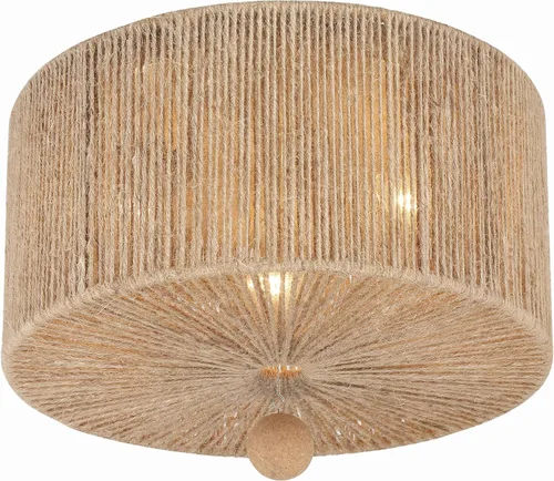 Vista 2 de Crystorama Jessa - Soporte empotrado de plata bruñida con 3 luces