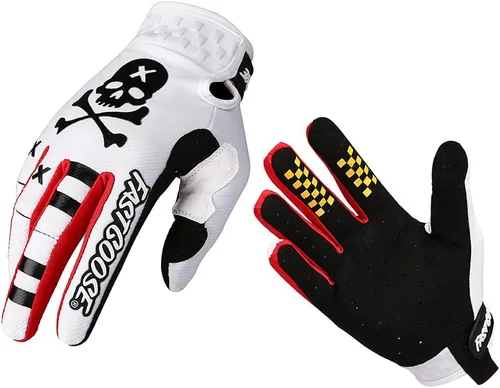 Vista 4 de Guantes de motocicleta para hombres y mujeres para pantalla táctil, guantes de equitación de montaña para motocross, escalada de suciedad