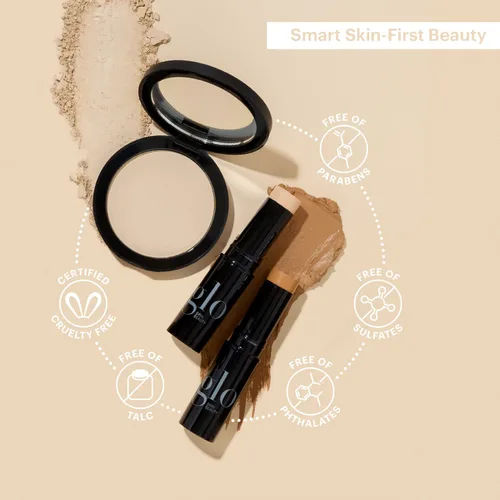 Vista 5 de Glo Skin Beauty Sombra de ojos Quad Cuatro tonos combinados por expertos para una declaración de ojos personalizada, (Bon Voyage)
