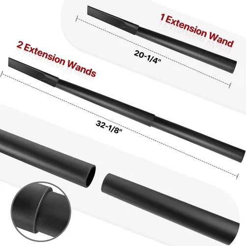 Vista 5 de Herramienta para hendiduras Shop Vac de 1-1/4" con 2 varillas de extensión