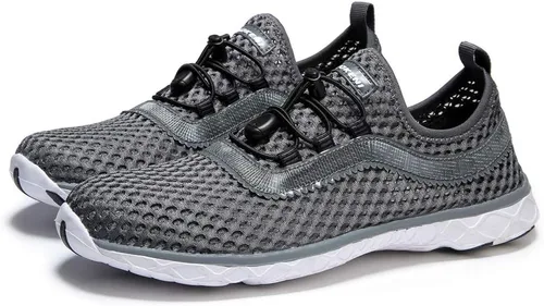 Vista 6 de SUOKENI Men's Quick Drying Slip On Water Shoes for Beach or Water Sports
