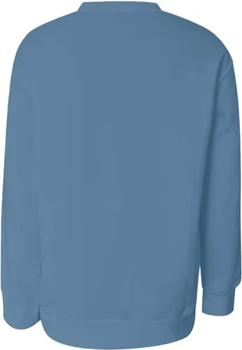 Vista 2 de Sudaderas de otoño para mujer, a la moda de otoño 2023, sudadera estampada y sudadera de día casual de fútbol