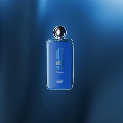 Vista 8 de Afnan 9 AM Dive Unisex Eau De Parfum, 3.4 Fl. Oz